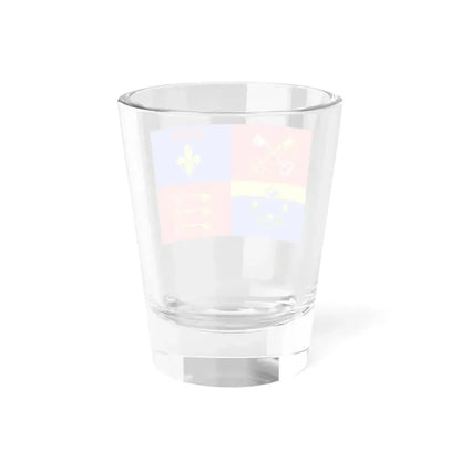 Flag of Vaucluse France 2 - Shot Glass 1.5oz - Go Mug Yourself