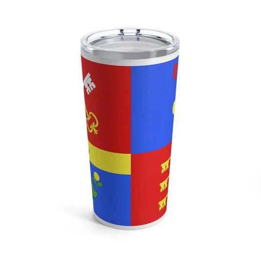 Flag of Vaucluse France 2 - Tumbler 20oz 20oz - Go Mug Yourself