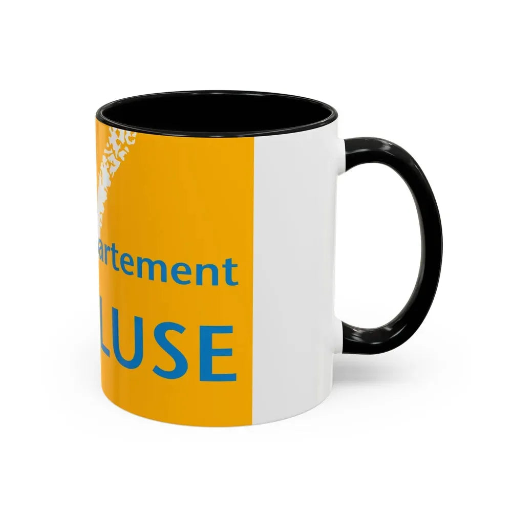 Flag of Vaucluse France - Accent Coffee Mug - Go Mug Yourself