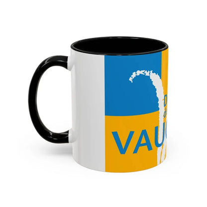 Flag of Vaucluse France - Accent Coffee Mug - Go Mug Yourself