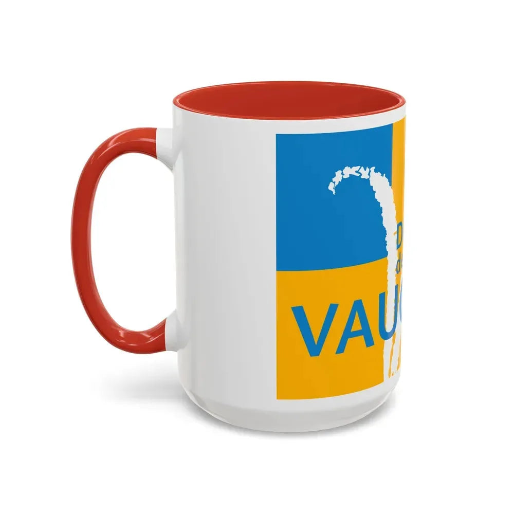 Flag of Vaucluse France - Accent Coffee Mug - Go Mug Yourself