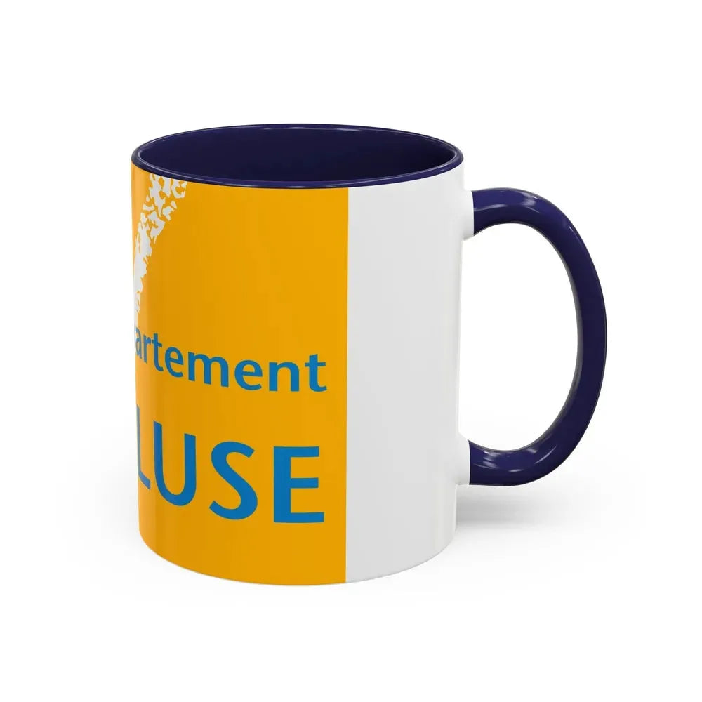 Flag of Vaucluse France - Accent Coffee Mug - Go Mug Yourself