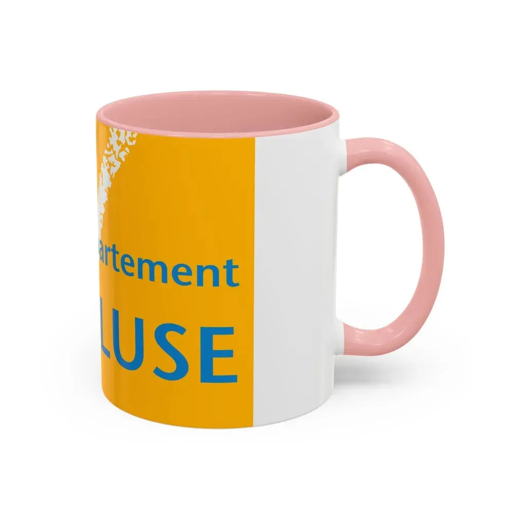 Flag of Vaucluse France - Accent Coffee Mug - Go Mug Yourself