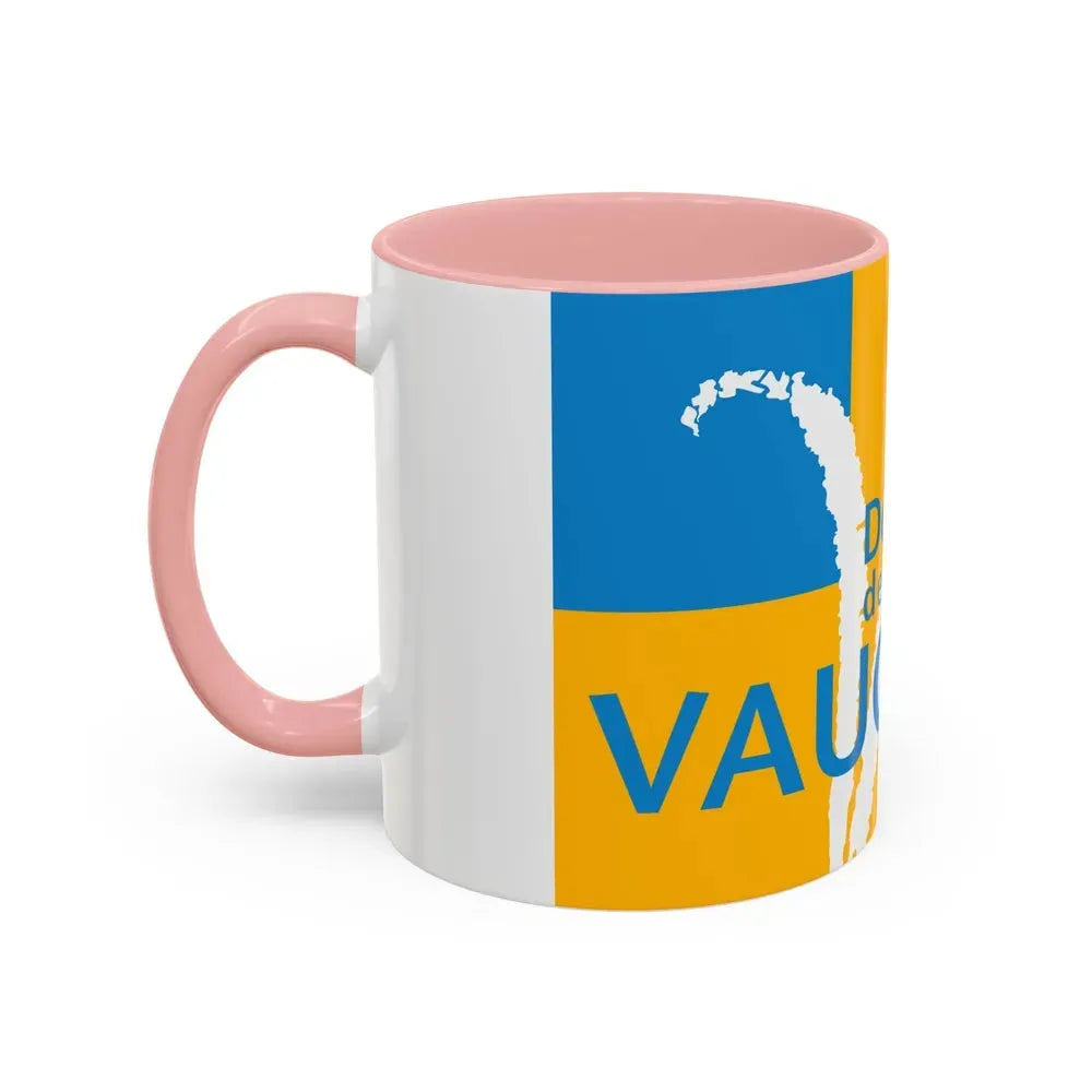Flag of Vaucluse France - Accent Coffee Mug - Go Mug Yourself