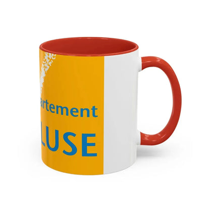Flag of Vaucluse France - Accent Coffee Mug - Go Mug Yourself