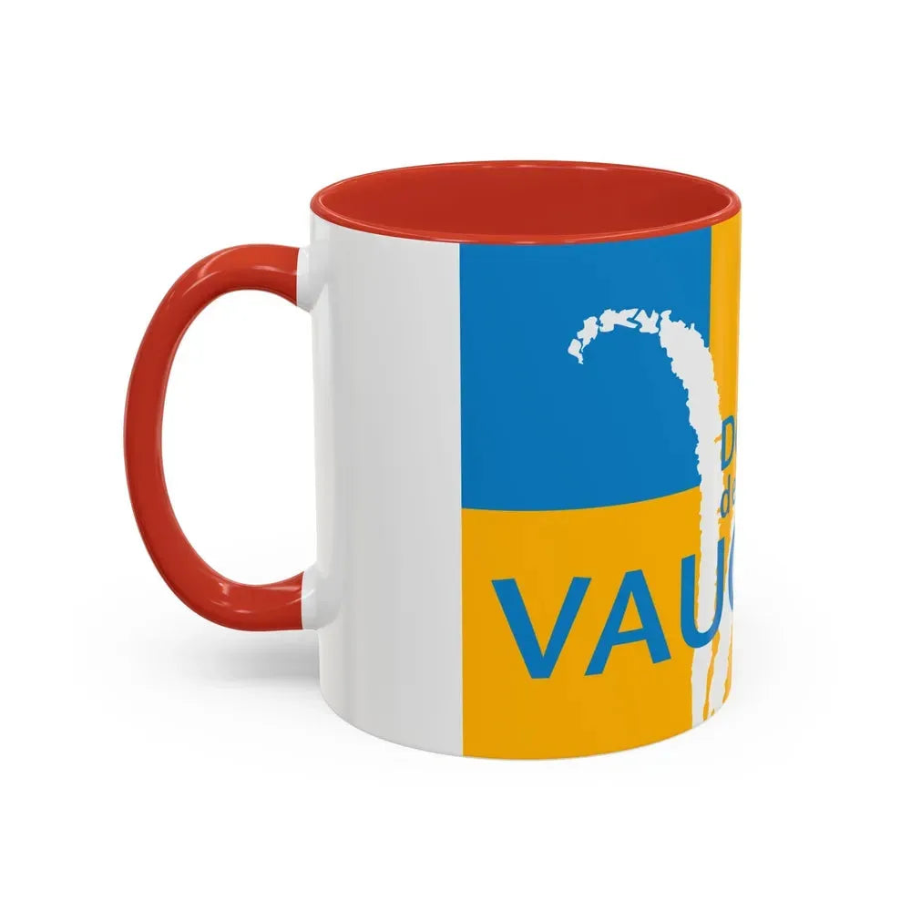 Flag of Vaucluse France - Accent Coffee Mug - Go Mug Yourself