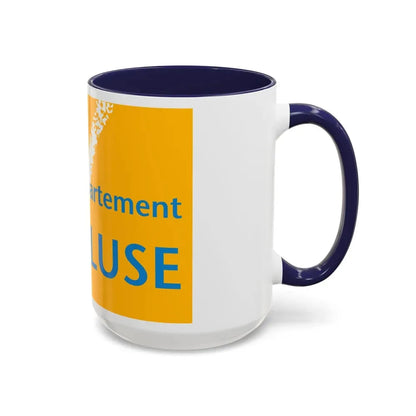 Flag of Vaucluse France - Accent Coffee Mug - Go Mug Yourself