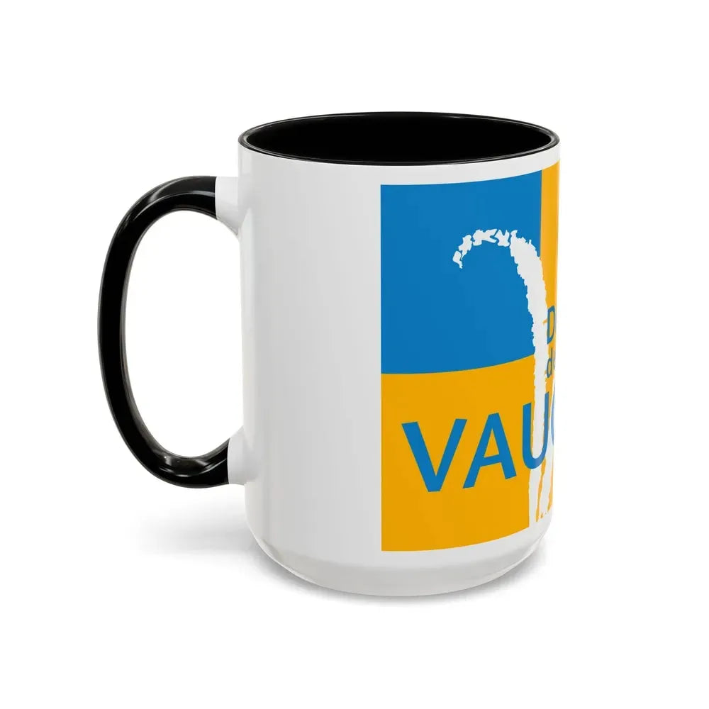 Flag of Vaucluse France - Accent Coffee Mug - Go Mug Yourself