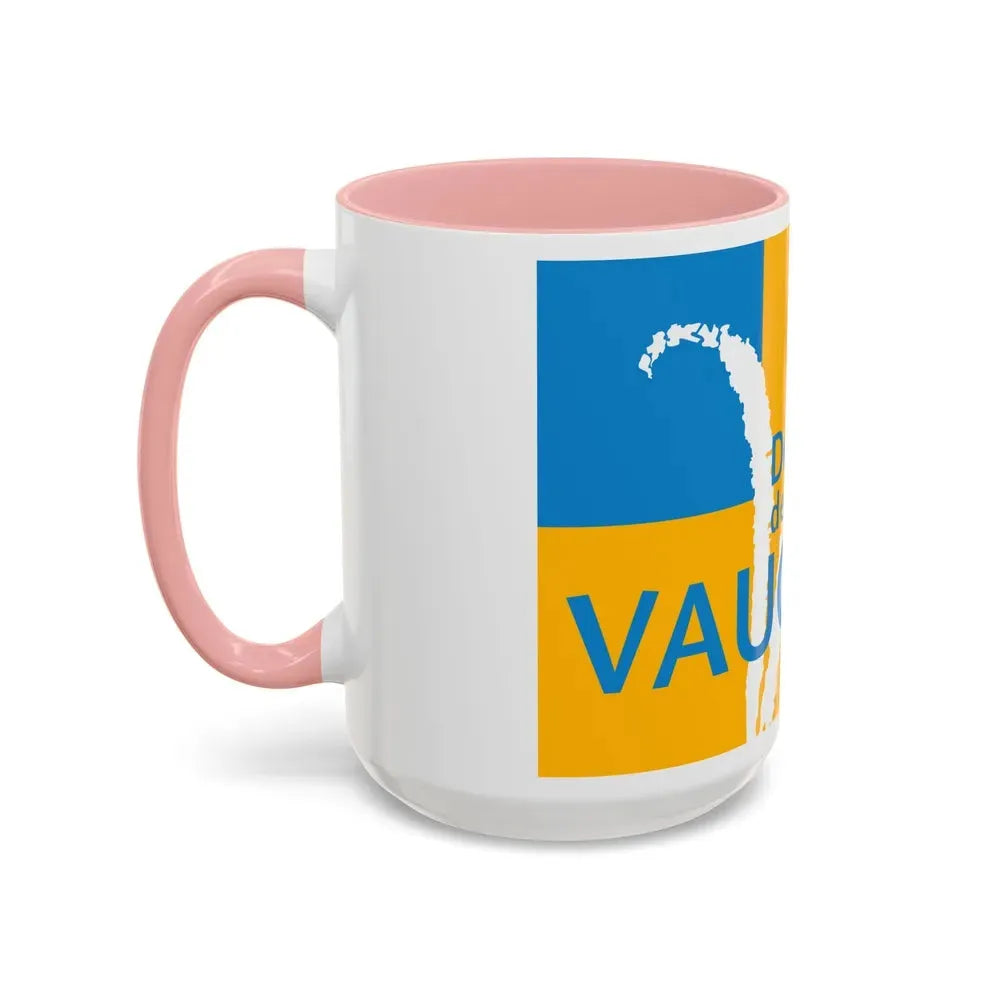 Flag of Vaucluse France - Accent Coffee Mug - Go Mug Yourself