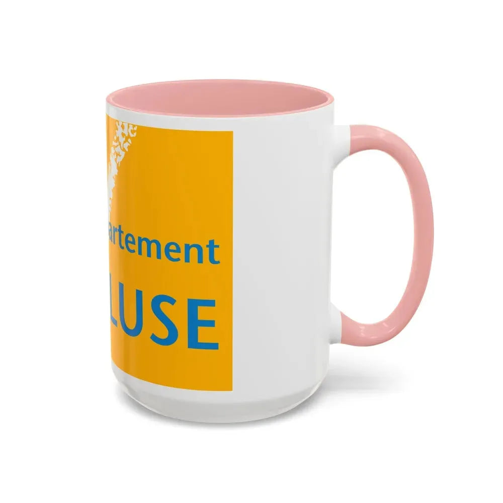 Flag of Vaucluse France - Accent Coffee Mug - Go Mug Yourself