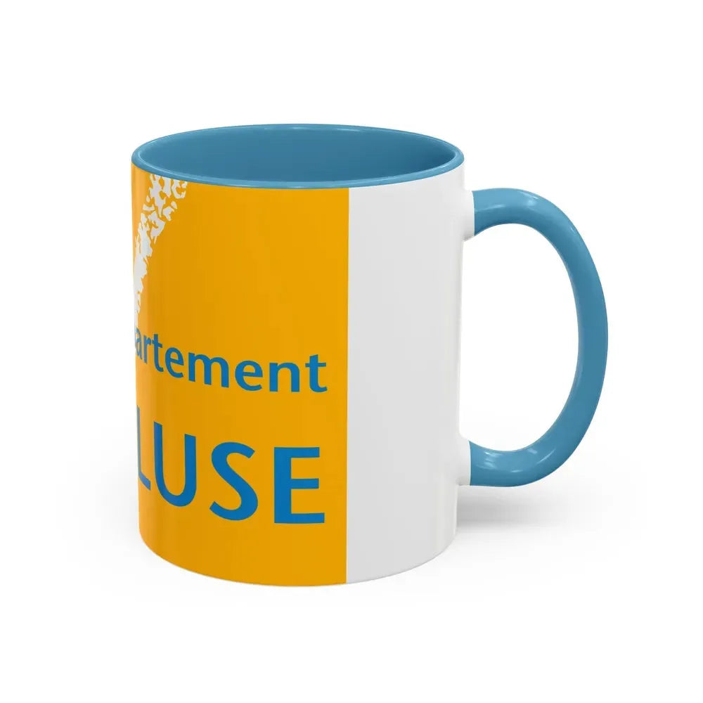 Flag of Vaucluse France - Accent Coffee Mug - Go Mug Yourself
