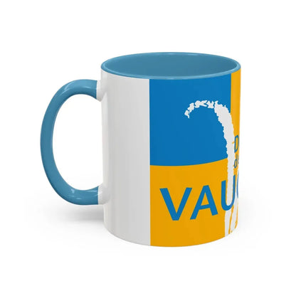 Flag of Vaucluse France - Accent Coffee Mug - Go Mug Yourself