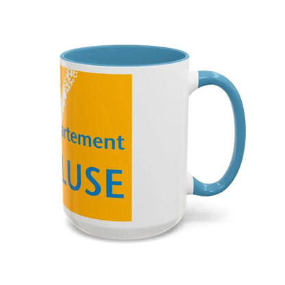 Flag of Vaucluse France - Accent Coffee Mug - Go Mug Yourself