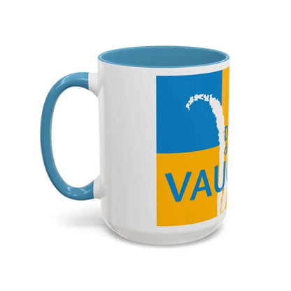 Flag of Vaucluse France - Accent Coffee Mug - Go Mug Yourself