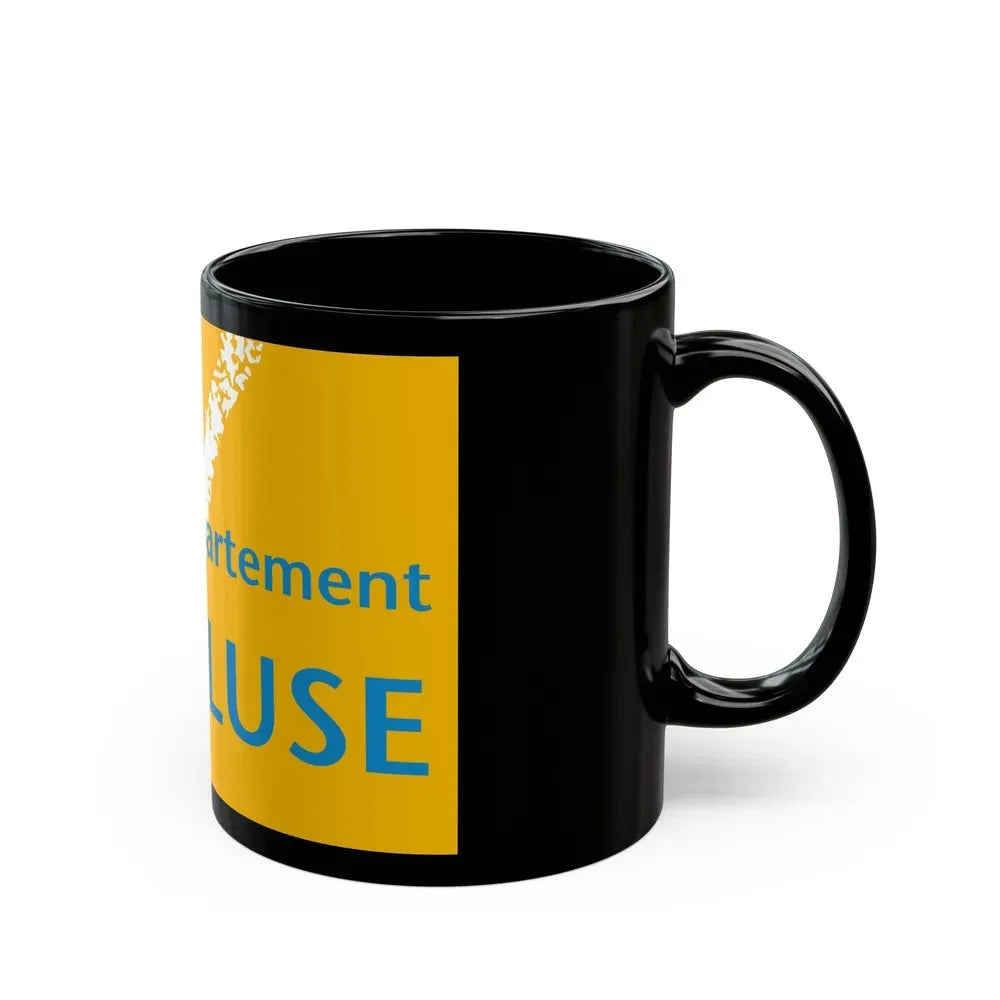 Flag of Vaucluse France - Black Coffee Mug - Go Mug Yourself