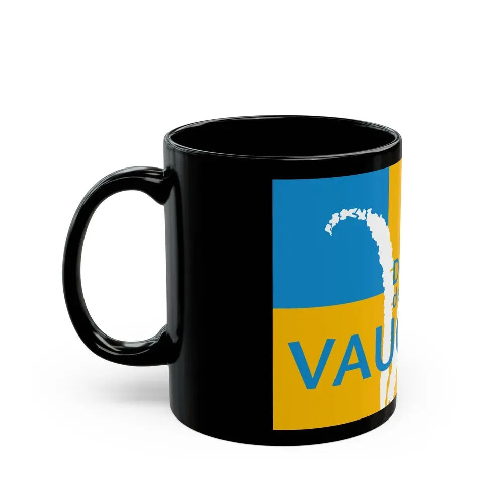Flag of Vaucluse France - Black Coffee Mug - Go Mug Yourself