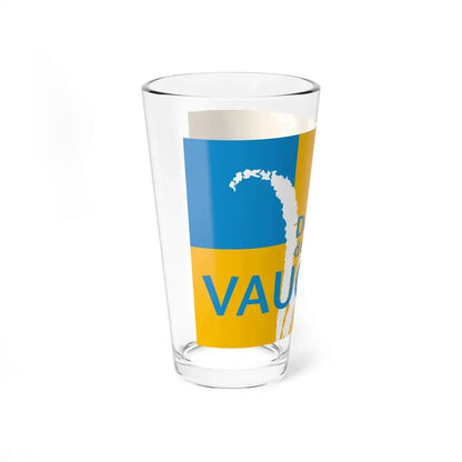 Flag of Vaucluse France - Pint Glass 16oz - Go Mug Yourself