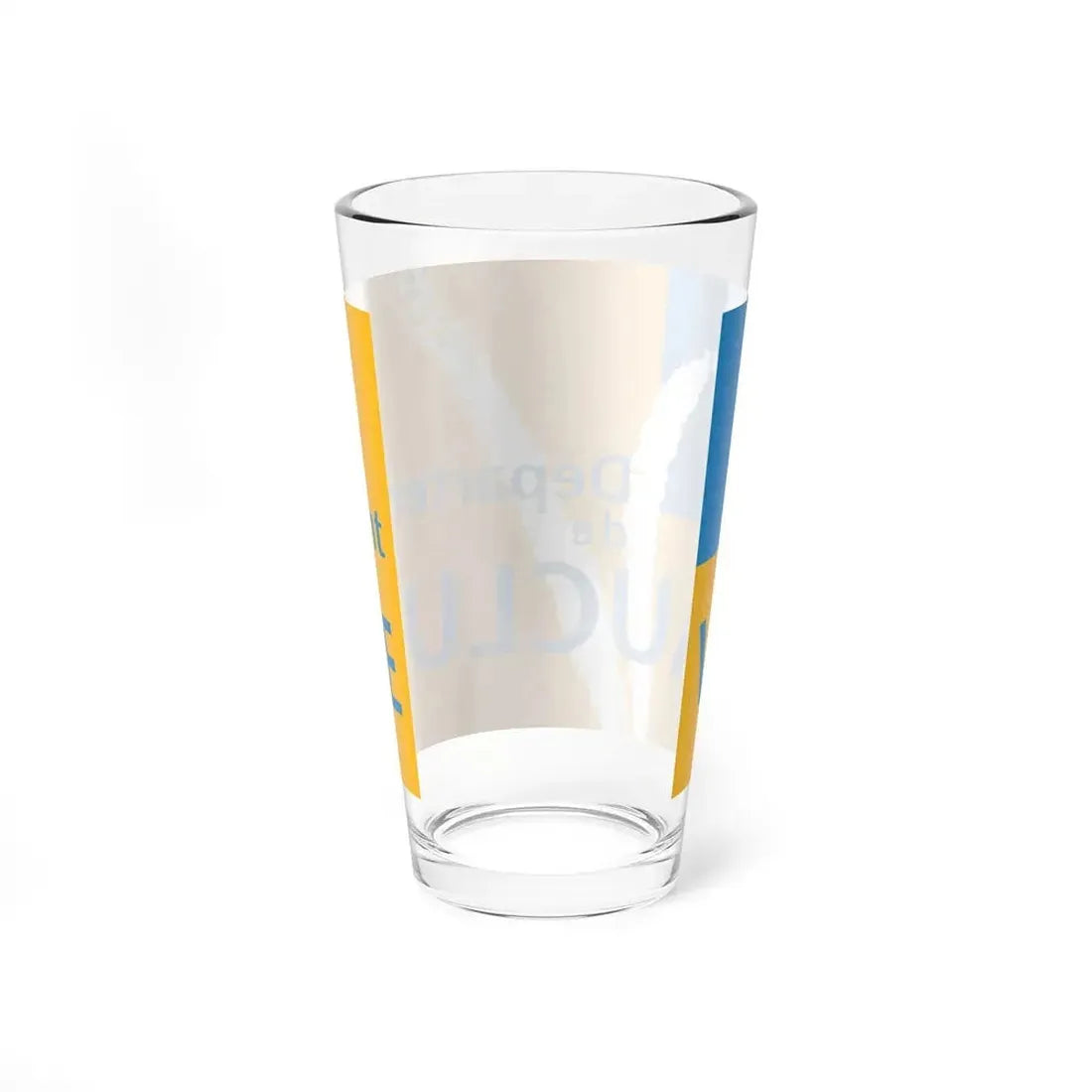 Flag of Vaucluse France - Pint Glass 16oz - Go Mug Yourself
