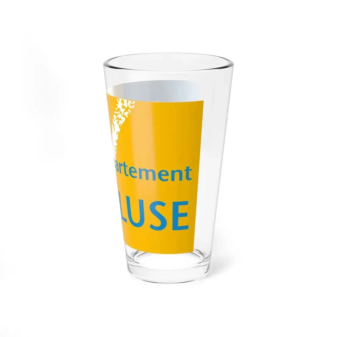 Flag of Vaucluse France - Pint Glass 16oz - Go Mug Yourself