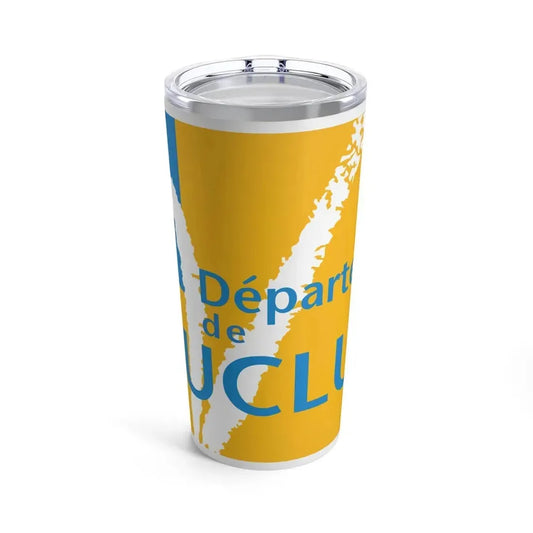 Flag of Vaucluse France - Tumbler 20oz 20oz - Go Mug Yourself