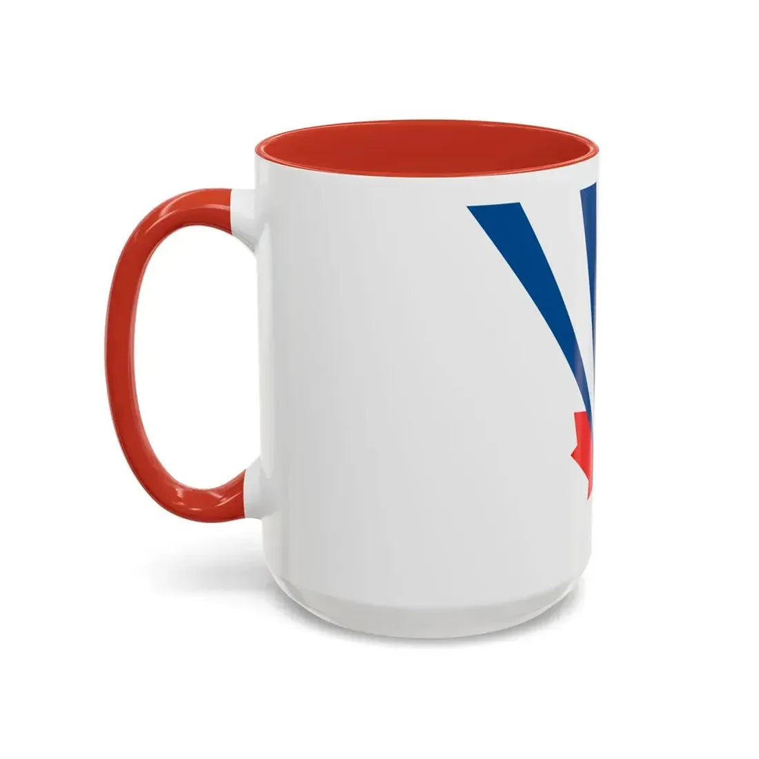 Flag of Vaughan Ontario Canada - Accent Coffee Mug - Go Mug Yourself