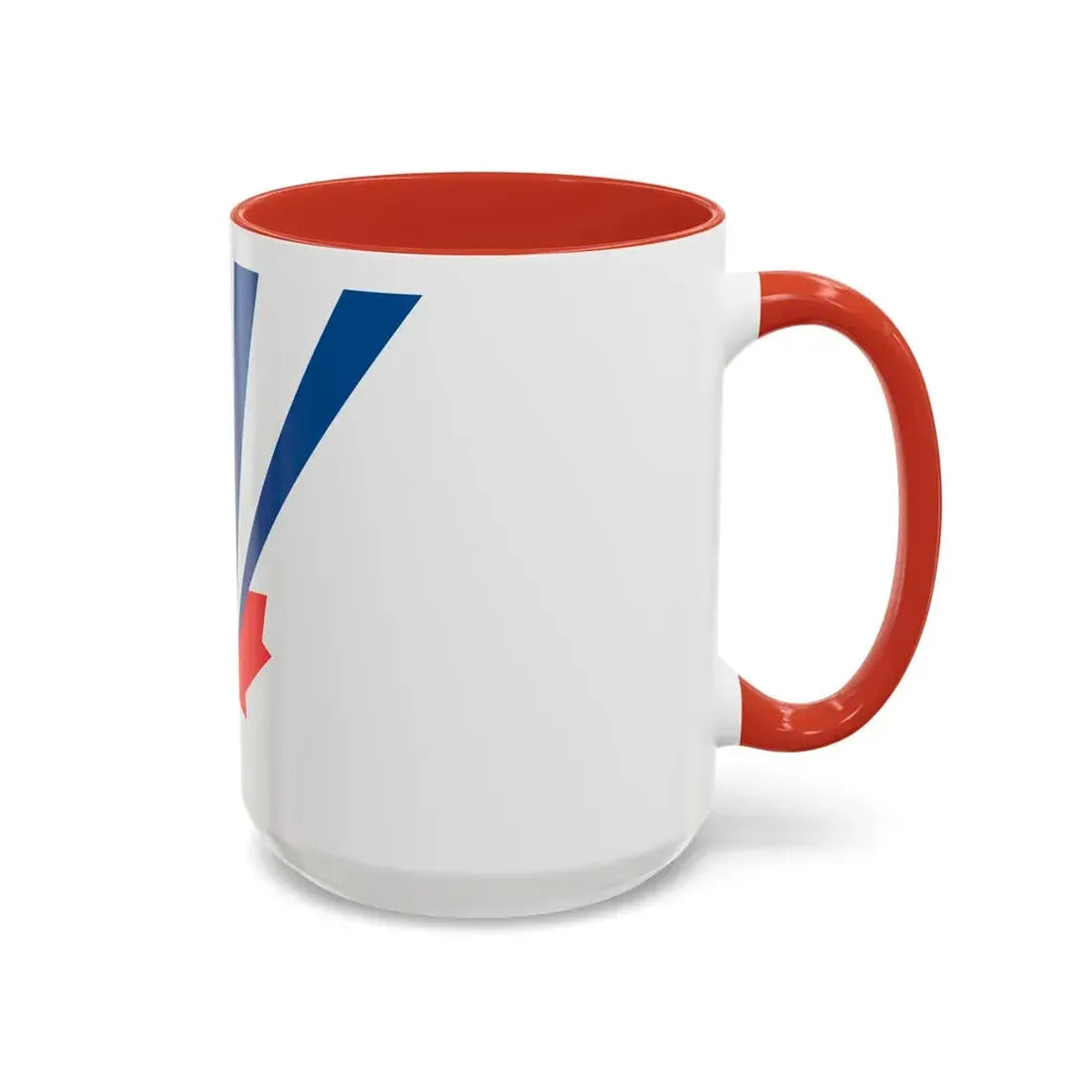 Flag of Vaughan Ontario Canada - Accent Coffee Mug - Go Mug Yourself