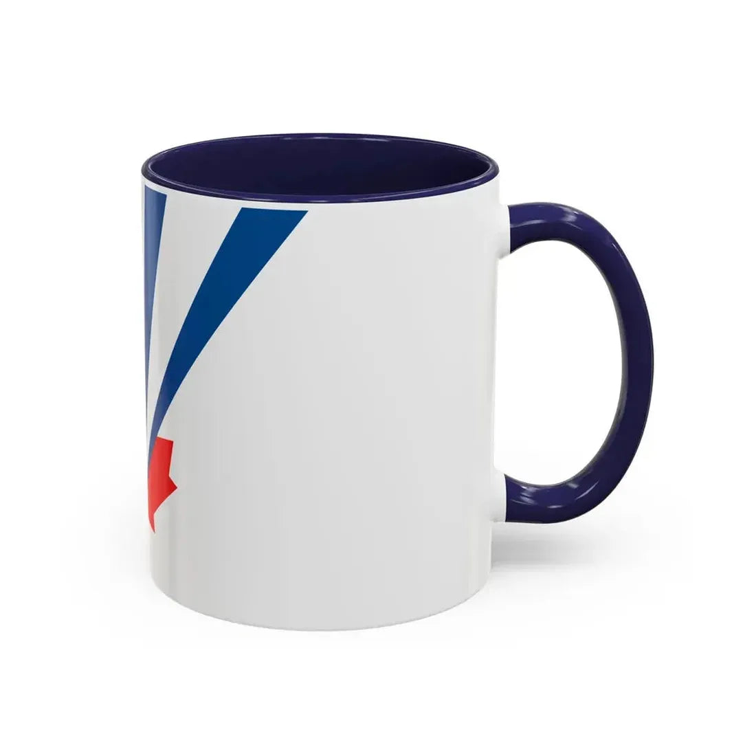 Flag of Vaughan Ontario Canada - Accent Coffee Mug - Go Mug Yourself