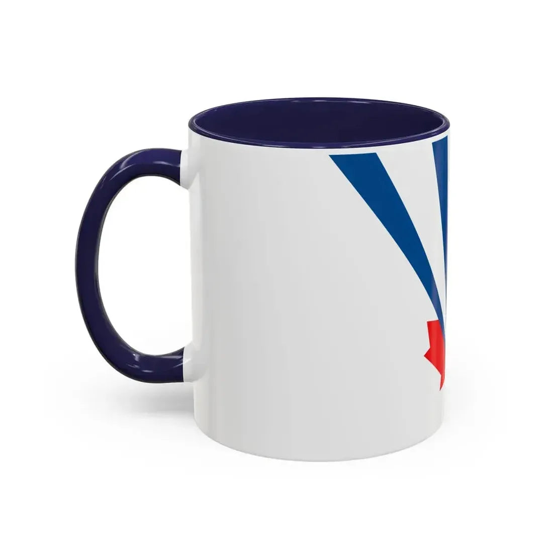 Flag of Vaughan Ontario Canada - Accent Coffee Mug - Go Mug Yourself