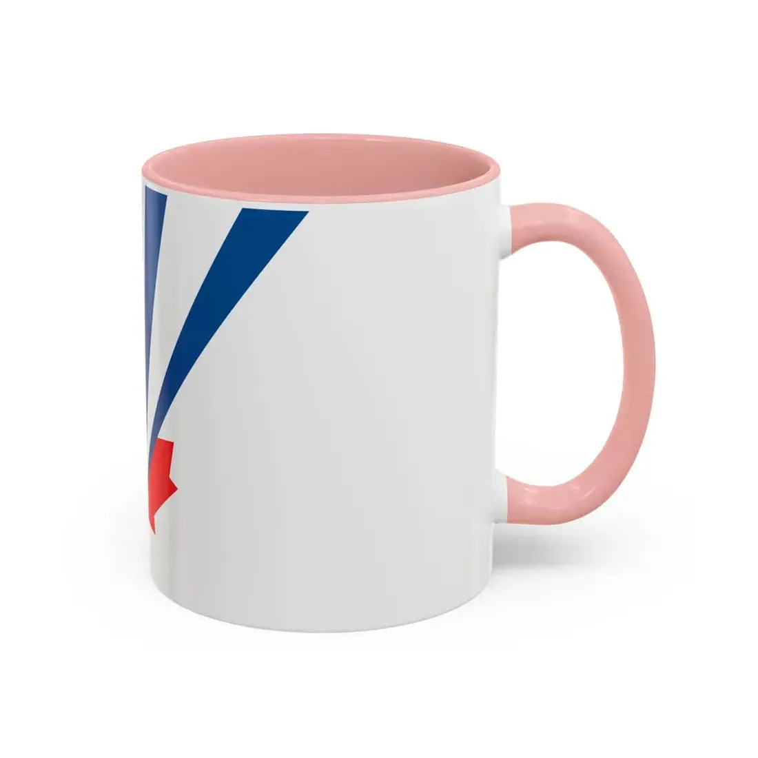 Flag of Vaughan Ontario Canada - Accent Coffee Mug - Go Mug Yourself