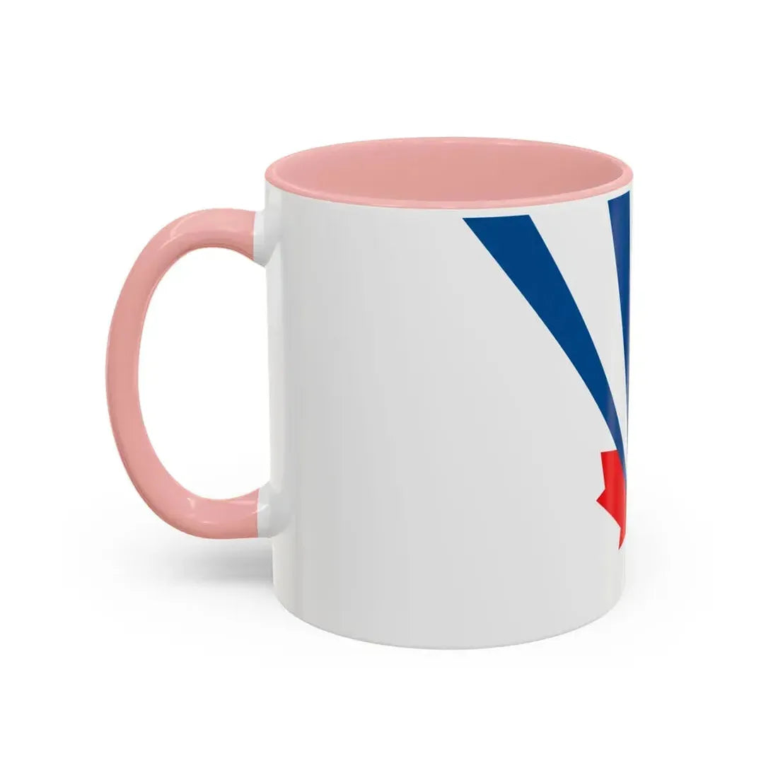 Flag of Vaughan Ontario Canada - Accent Coffee Mug - Go Mug Yourself