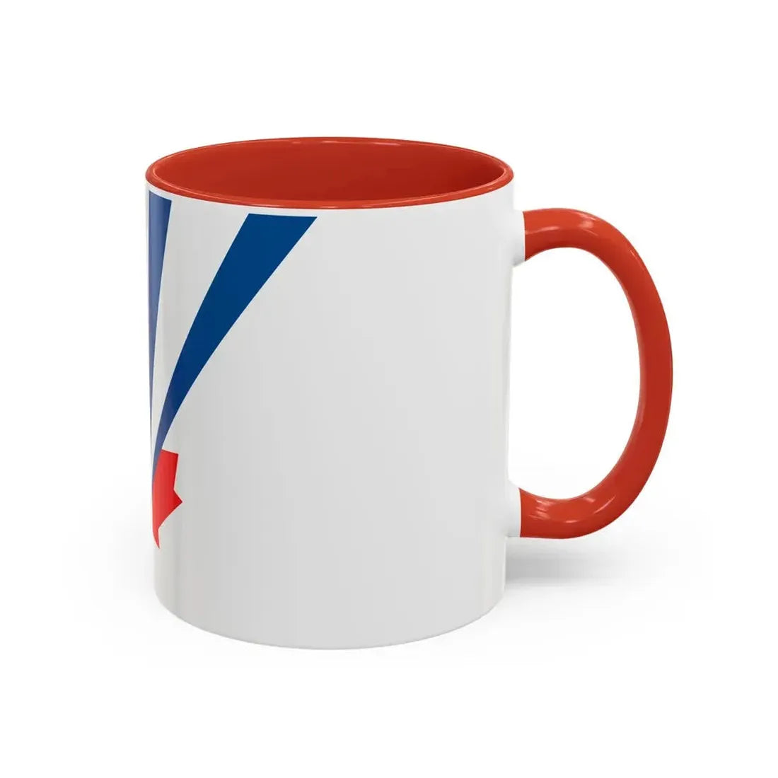 Flag of Vaughan Ontario Canada - Accent Coffee Mug - Go Mug Yourself