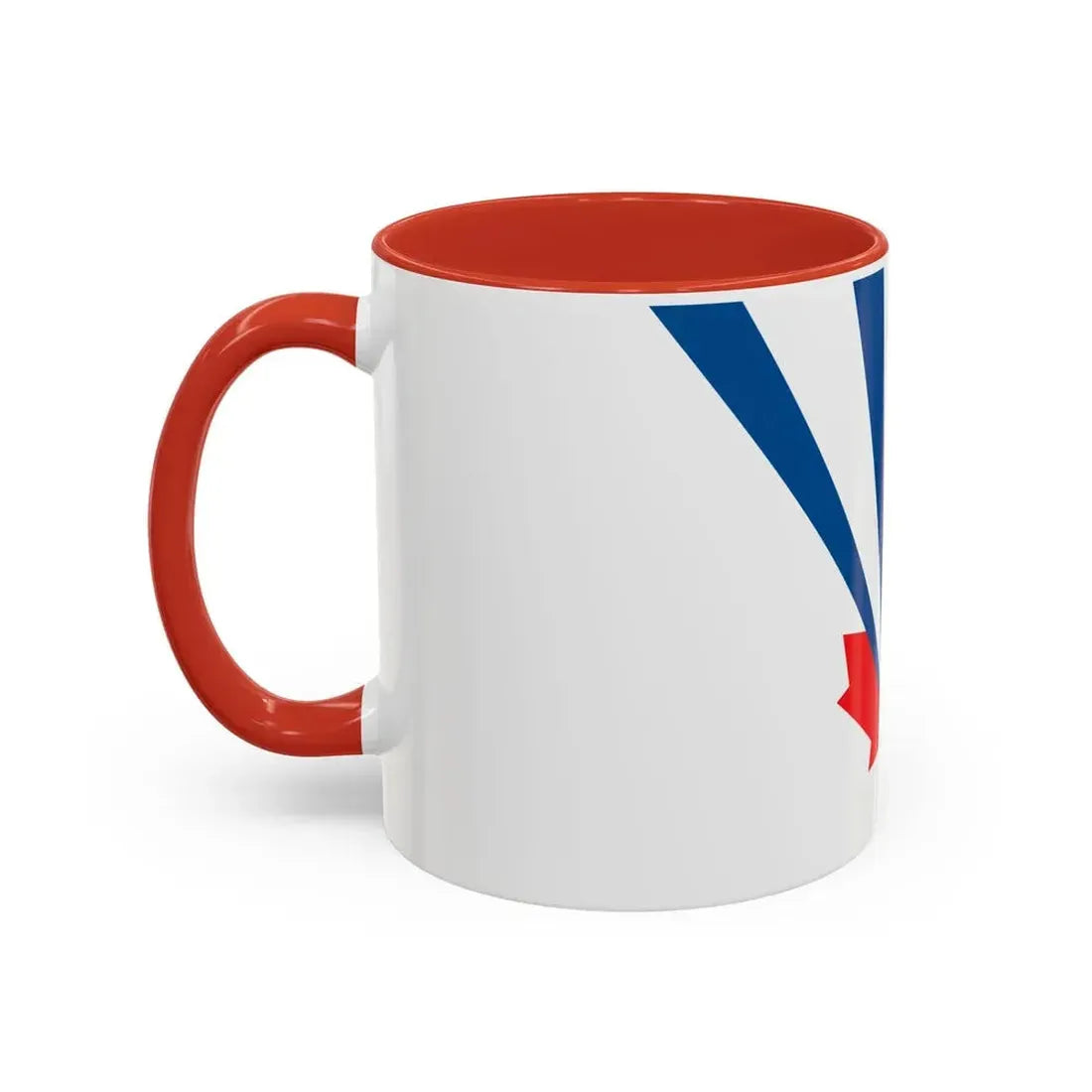 Flag of Vaughan Ontario Canada - Accent Coffee Mug - Go Mug Yourself