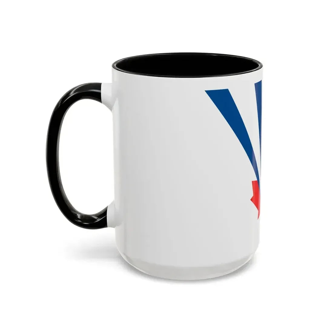 Flag of Vaughan Ontario Canada - Accent Coffee Mug - Go Mug Yourself