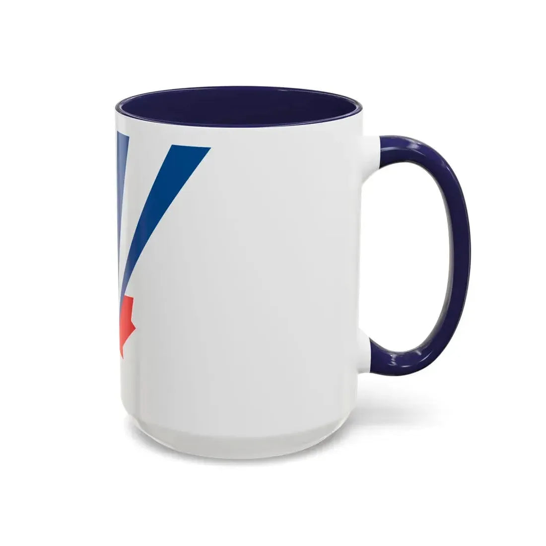 Flag of Vaughan Ontario Canada - Accent Coffee Mug - Go Mug Yourself