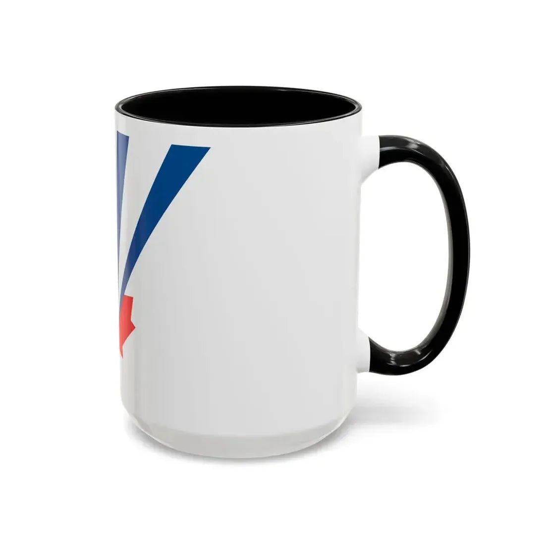 Flag of Vaughan Ontario Canada - Accent Coffee Mug - Go Mug Yourself