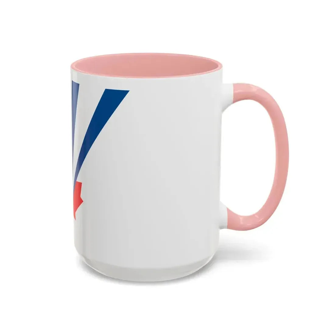 Flag of Vaughan Ontario Canada - Accent Coffee Mug - Go Mug Yourself