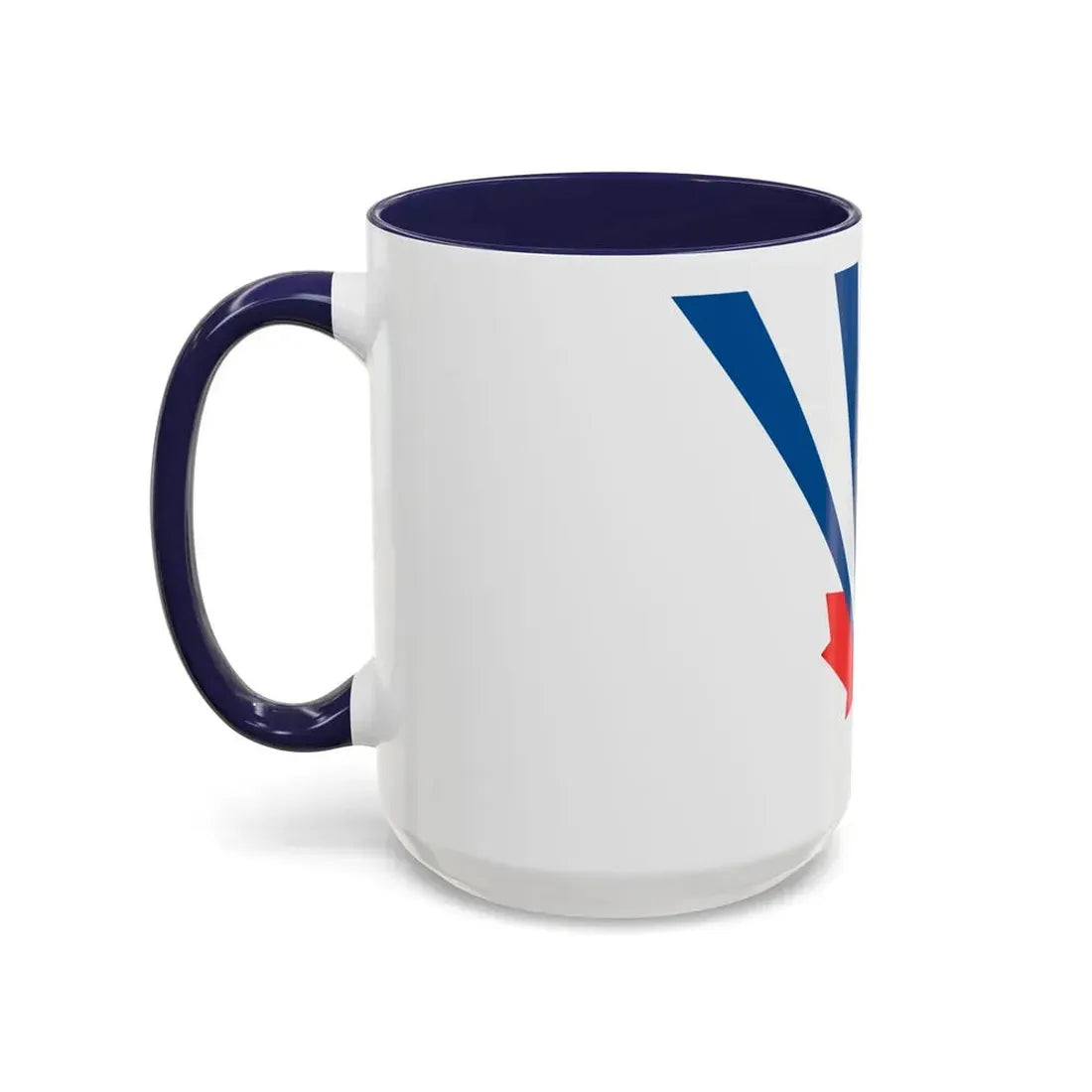 Flag of Vaughan Ontario Canada - Accent Coffee Mug - Go Mug Yourself