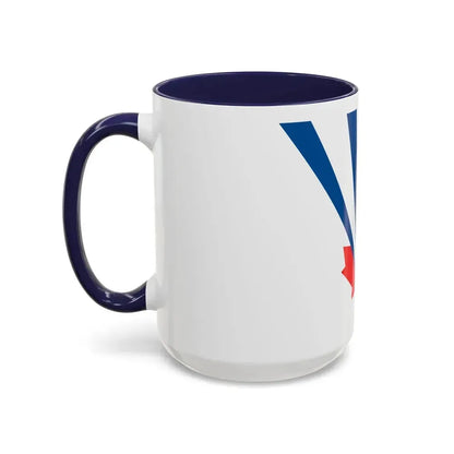 Flag of Vaughan Ontario Canada - Accent Coffee Mug - Go Mug Yourself