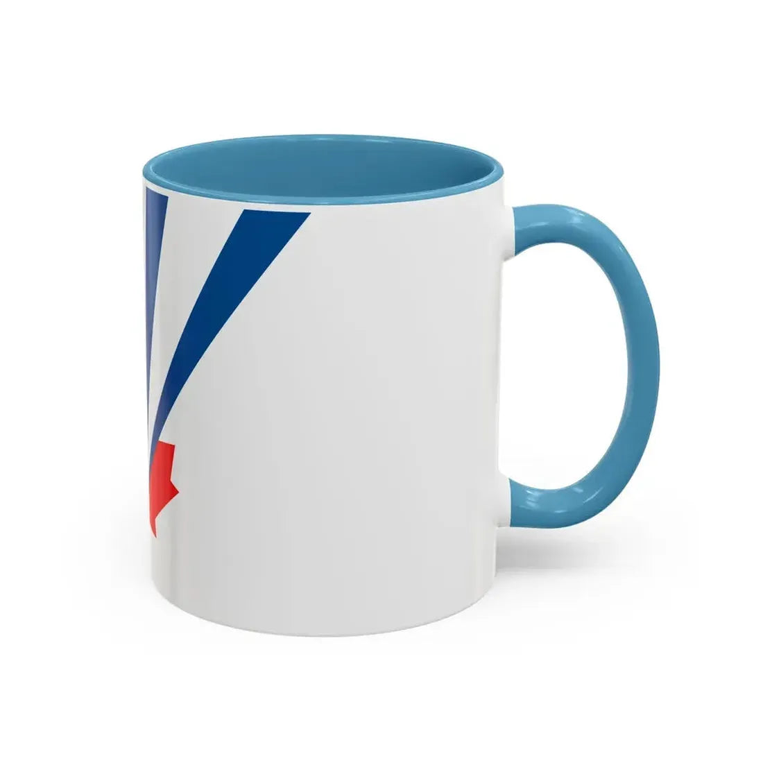 Flag of Vaughan Ontario Canada - Accent Coffee Mug - Go Mug Yourself