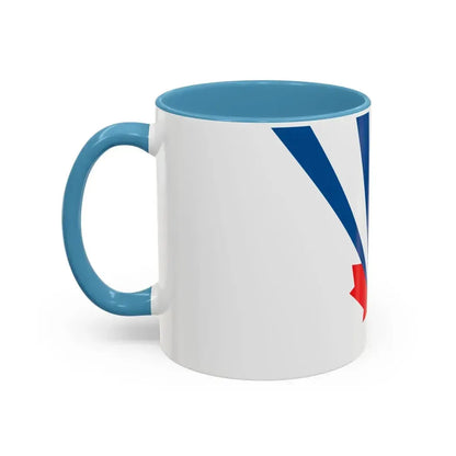 Flag of Vaughan Ontario Canada - Accent Coffee Mug - Go Mug Yourself