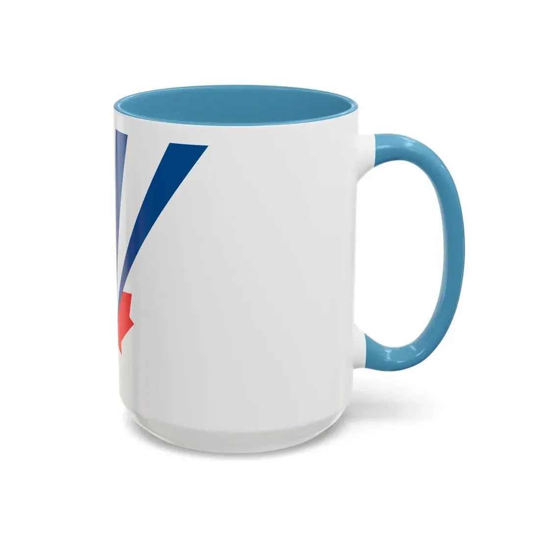 Flag of Vaughan Ontario Canada - Accent Coffee Mug - Go Mug Yourself