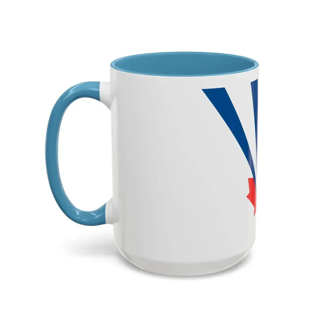 Flag of Vaughan Ontario Canada - Accent Coffee Mug - Go Mug Yourself