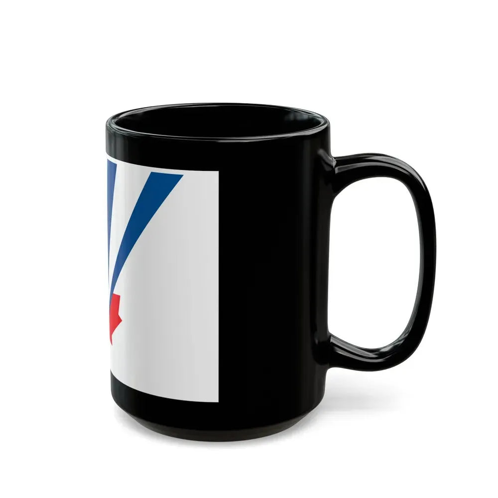 Flag of Vaughan Ontario Canada - Black Coffee Mug - Go Mug Yourself