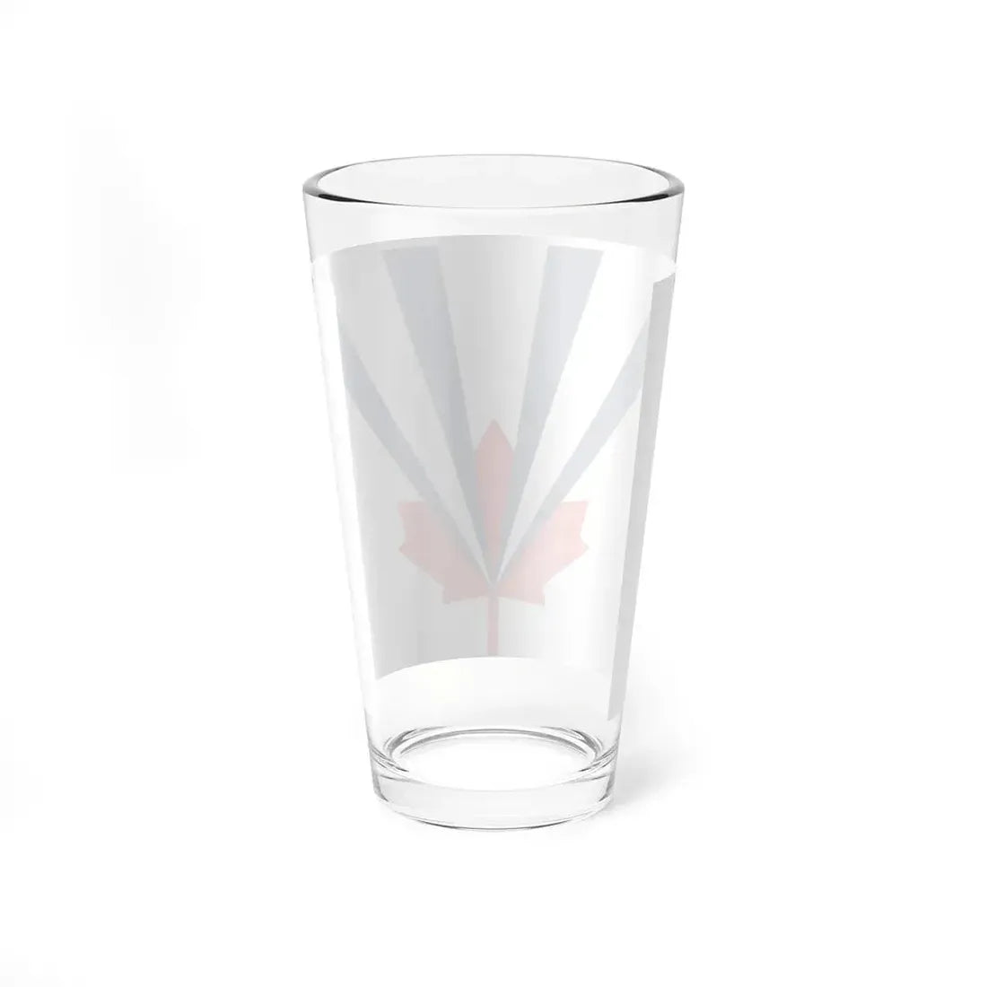 Flag of Vaughan Ontario Canada - Pint Glass 16oz - Go Mug Yourself