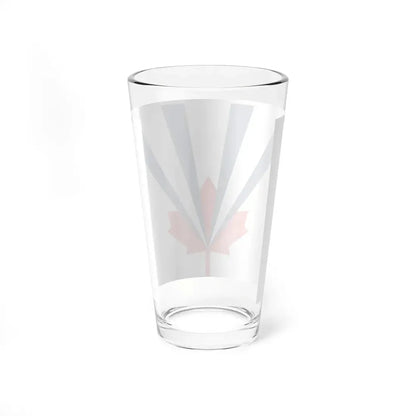 Flag of Vaughan Ontario Canada - Pint Glass 16oz - Go Mug Yourself