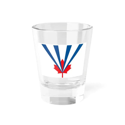 Flag of Vaughan Ontario Canada - Shot Glass 1.5oz 1.5oz - Go Mug Yourself