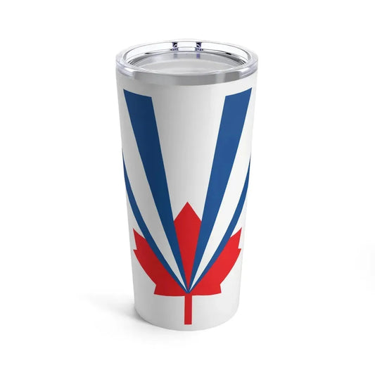 Flag of Vaughan Ontario Canada - Tumbler 20oz 20oz - Go Mug Yourself