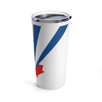Flag of Vaughan Ontario Canada - Tumbler 20oz - Go Mug Yourself
