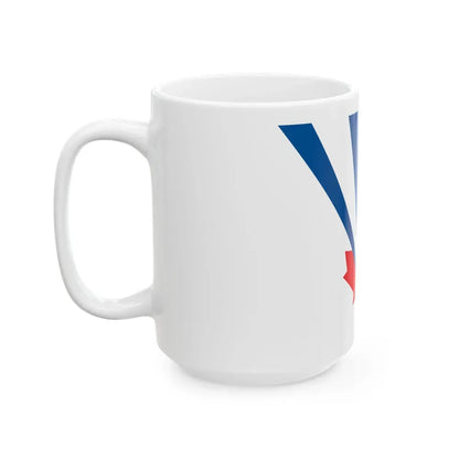 Flag of Vaughan Ontario Canada - White Coffee Mug - Go Mug Yourself