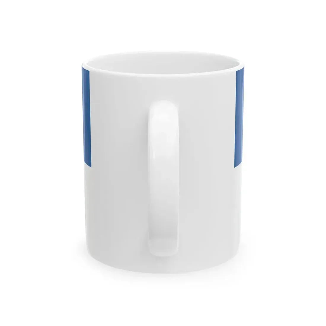 Flag of Vazsnok (Hungary) White Coffee Mug - Go Mug Yourself